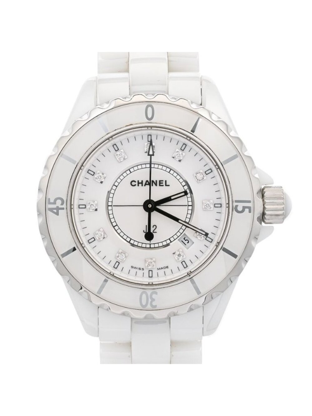 Chanel Watch 33 White
